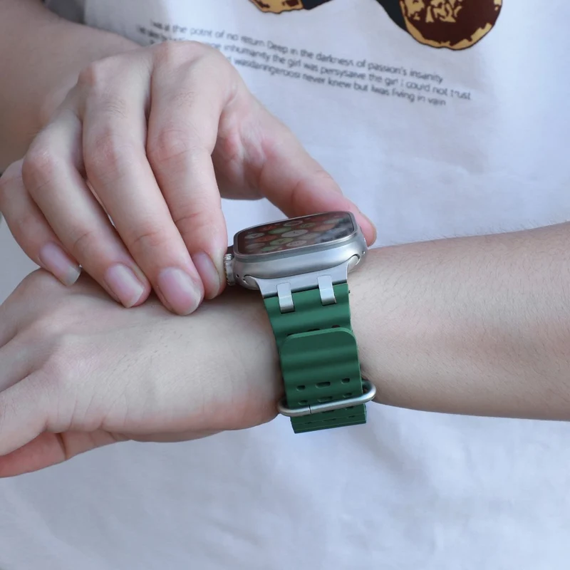 Megasüß Apple Smartwatch Silikon Universell Armband