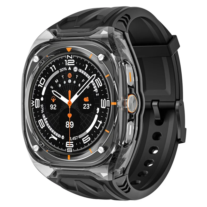 Mega Bequem Samsung Galaxy Watch Ultra 47mm Silikon Armband