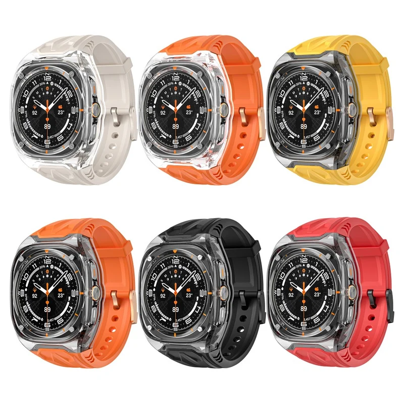 Mega Bequem Samsung Galaxy Watch Ultra 47mm Silikon Armband