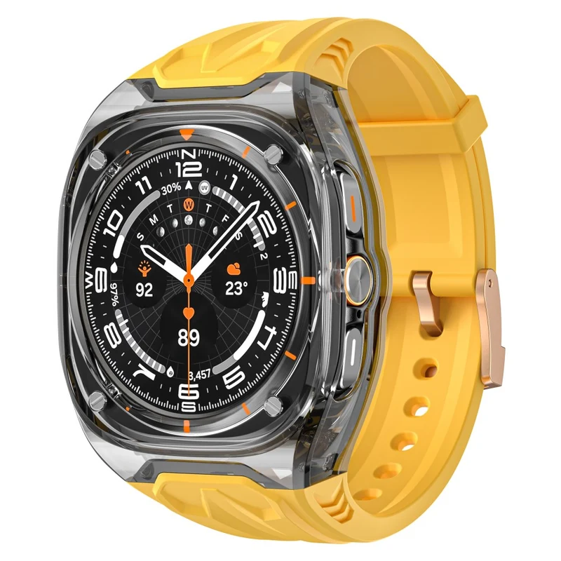 Mega Bequem Samsung Galaxy Watch Ultra 47mm Silikon Armband