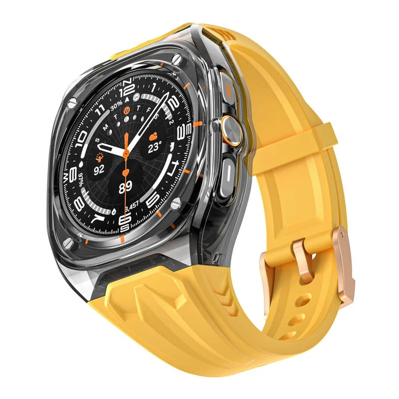 Mega Bequem Samsung Galaxy Watch Ultra 47mm Silikon Armband