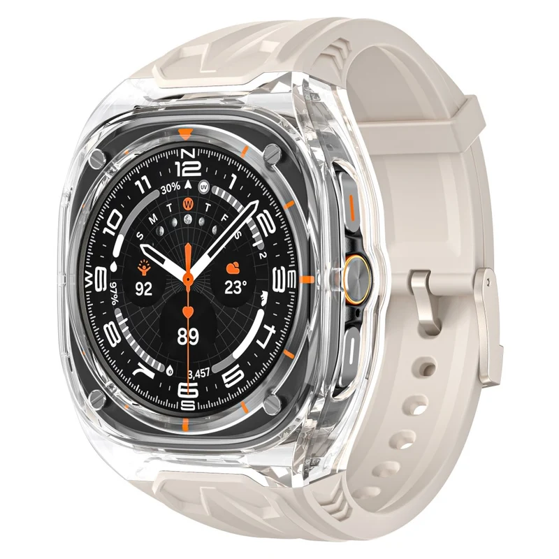 Mega Bequem Samsung Galaxy Watch Ultra 47mm Silikon Armband