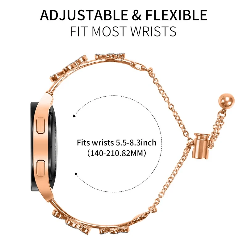 Mega Entzückend Withings Steel HR (40mm) Metall Armband
