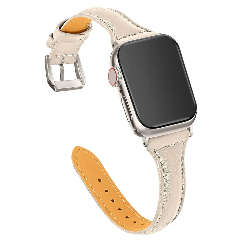 Wirklich Schick Apple Smartwatch Echtes Leder Universell Armband