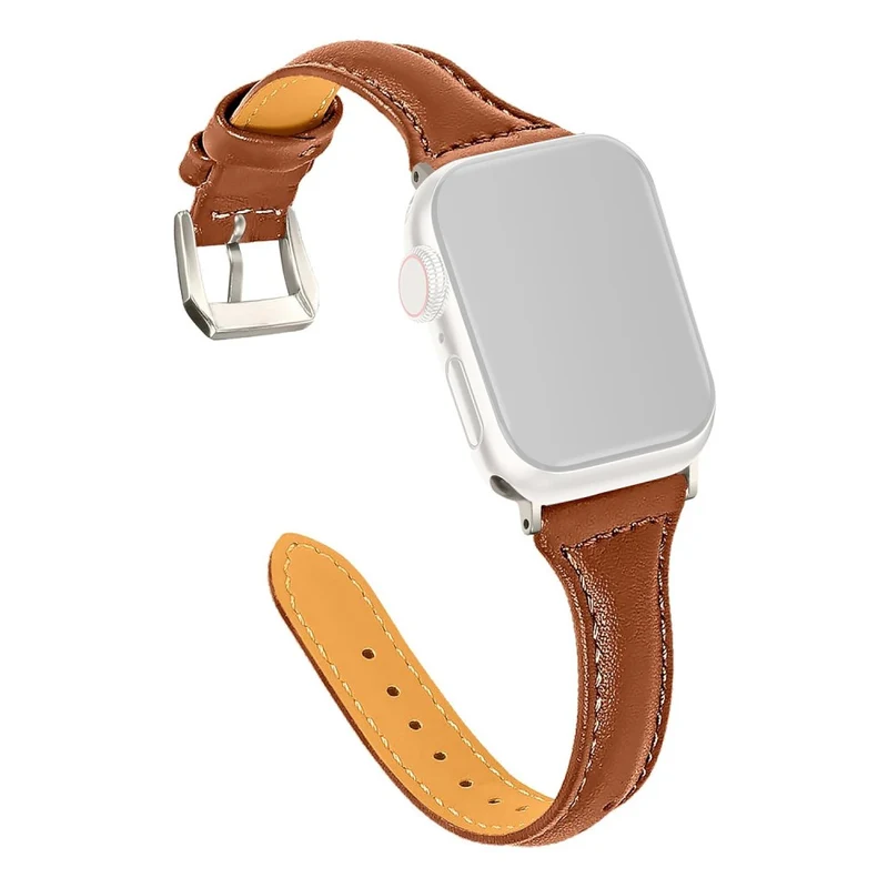 Wirklich Schick Apple Smartwatch Echtes Leder Universell Armband