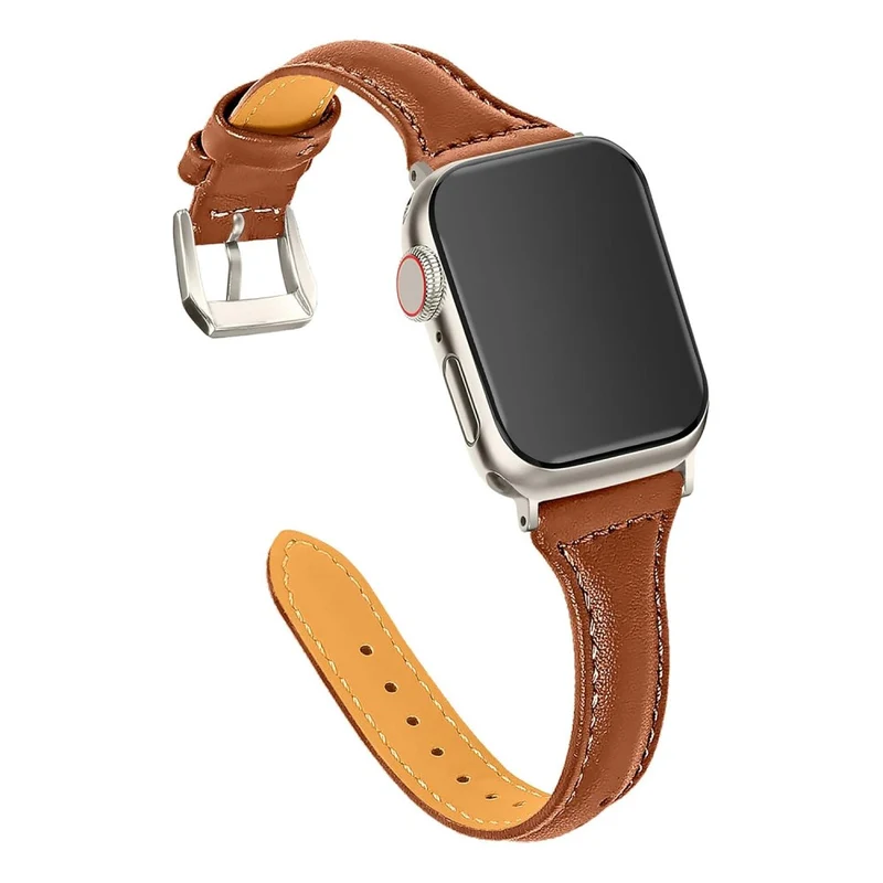 Wirklich Schick Apple Smartwatch Echtes Leder Universell Armband