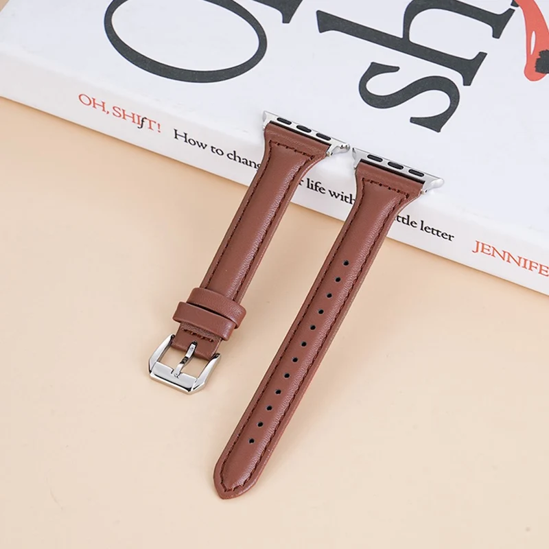 Wirklich Schick Apple Smartwatch Echtes Leder Universell Armband