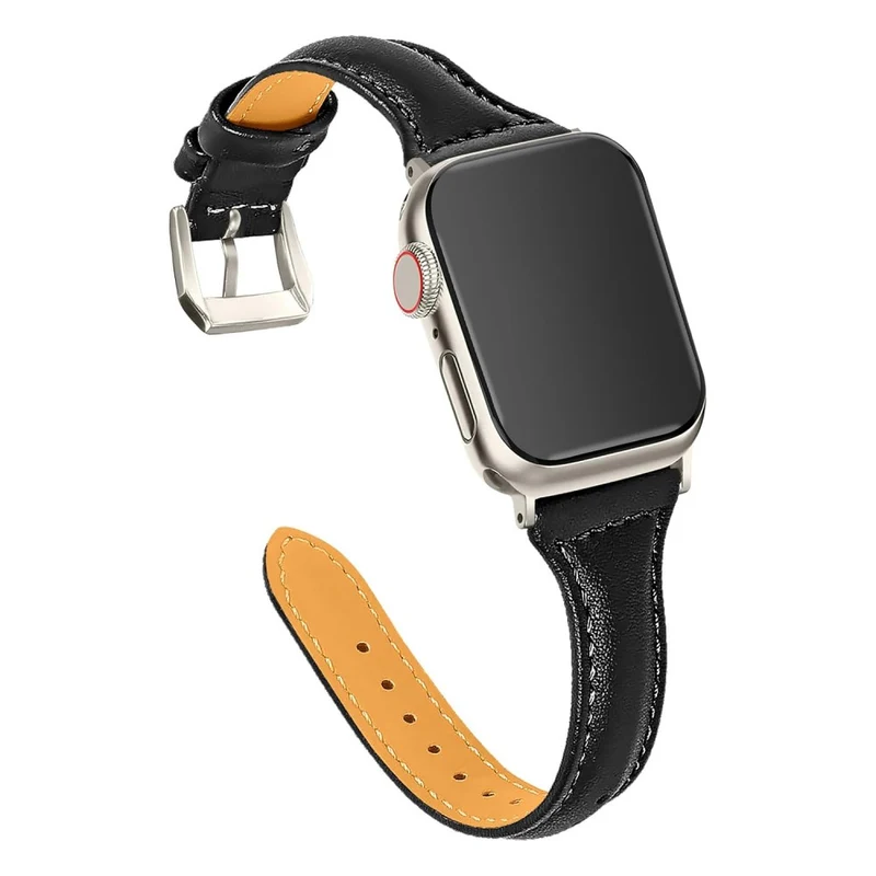 Super Süß Apple Smartwatch Echtes Leder Universell Armband