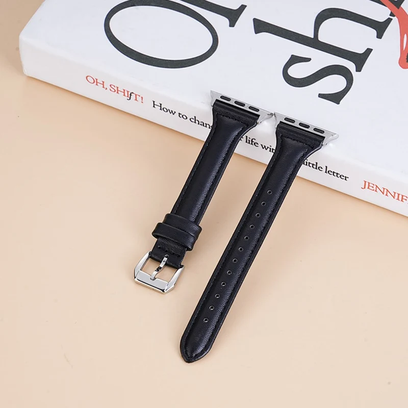 Super Süß Apple Smartwatch Echtes Leder Universell Armband