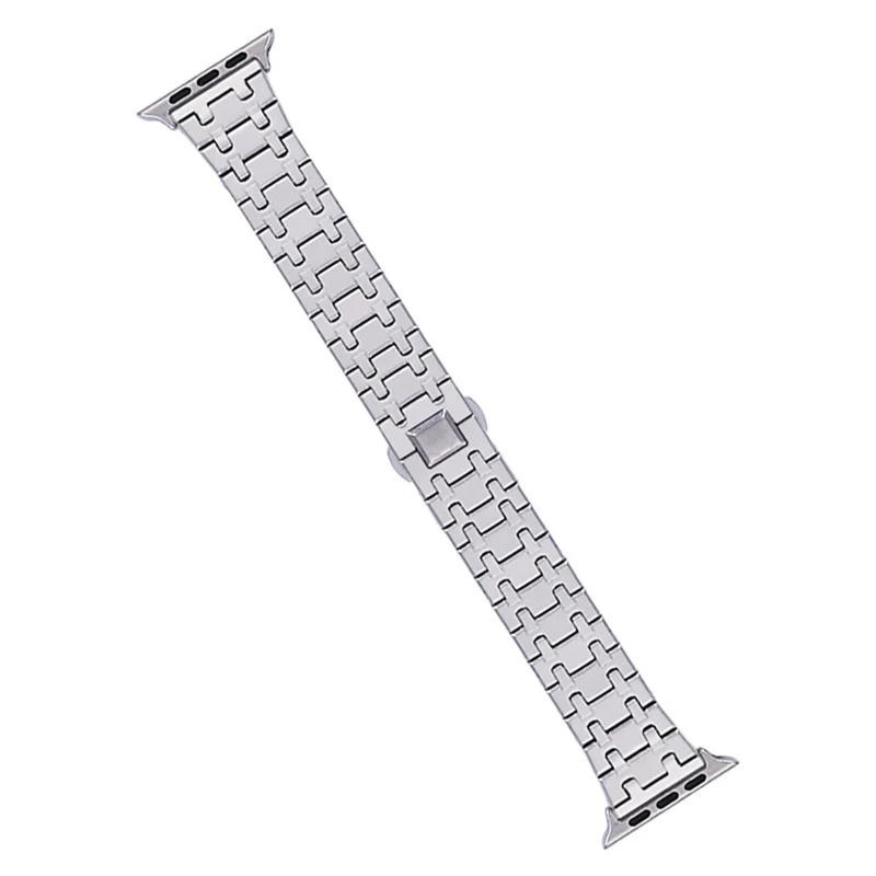Bequem Apple Smartwatch Metall Universell Armband