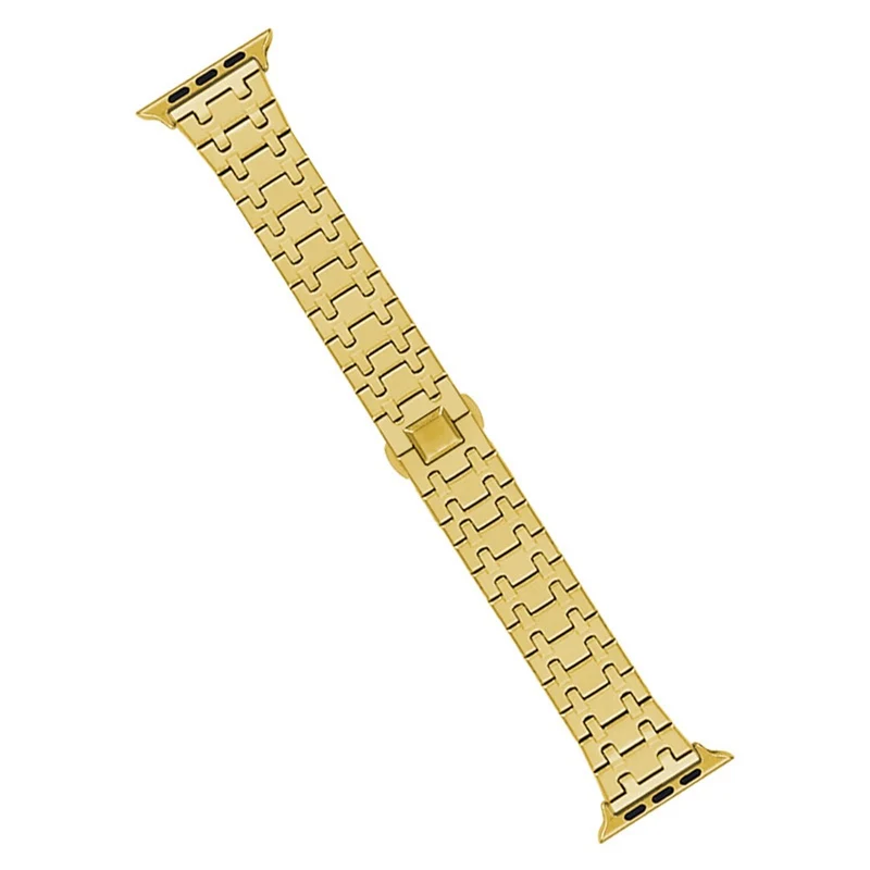 Bequem Apple Smartwatch Metall Universell Armband