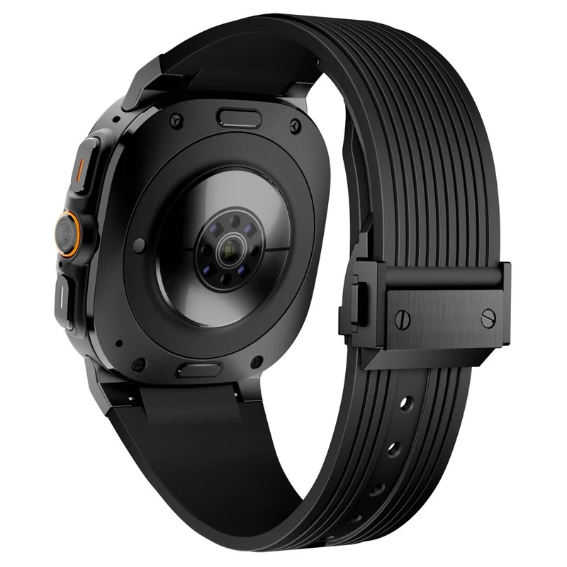 Super Bequem Samsung Galaxy Watch Ultra 47mm Silikon Armband