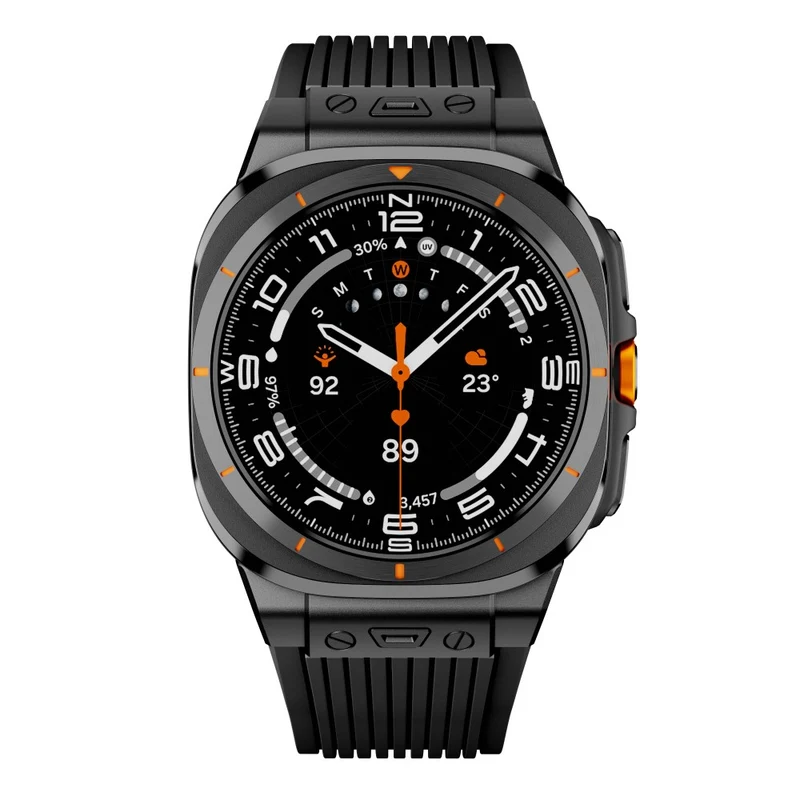 Super Bequem Samsung Galaxy Watch Ultra 47mm Silikon Armband