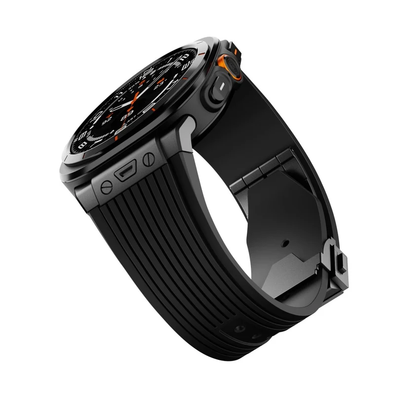 Super Bequem Samsung Galaxy Watch Ultra 47mm Silikon Armband