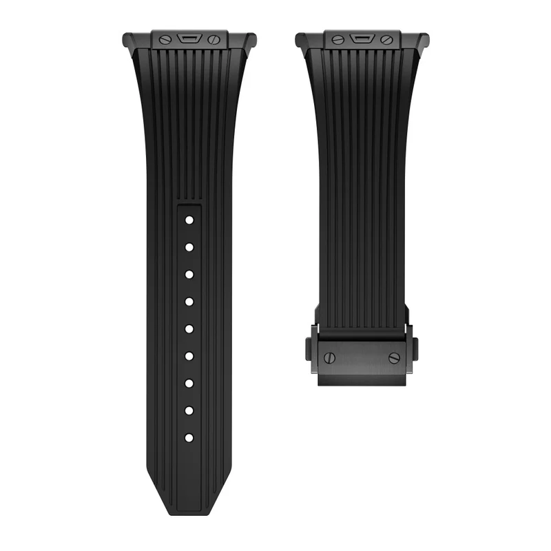 Super Bequem Samsung Galaxy Watch Ultra 47mm Silikon Armband