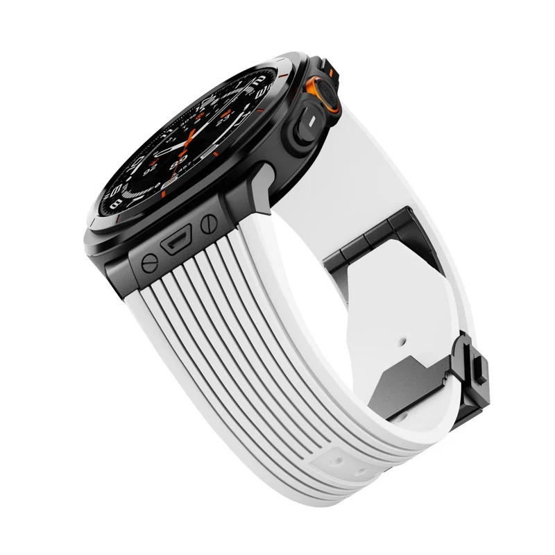 Super Bequem Samsung Galaxy Watch Ultra 47mm Silikon Armband