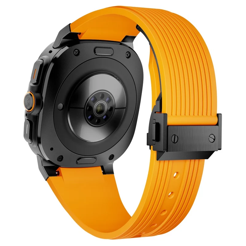 Super Bequem Samsung Galaxy Watch Ultra 47mm Silikon Armband