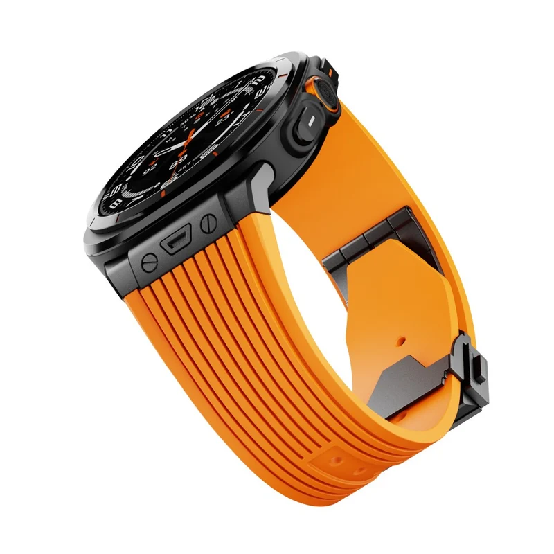 Super Bequem Samsung Galaxy Watch Ultra 47mm Silikon Armband