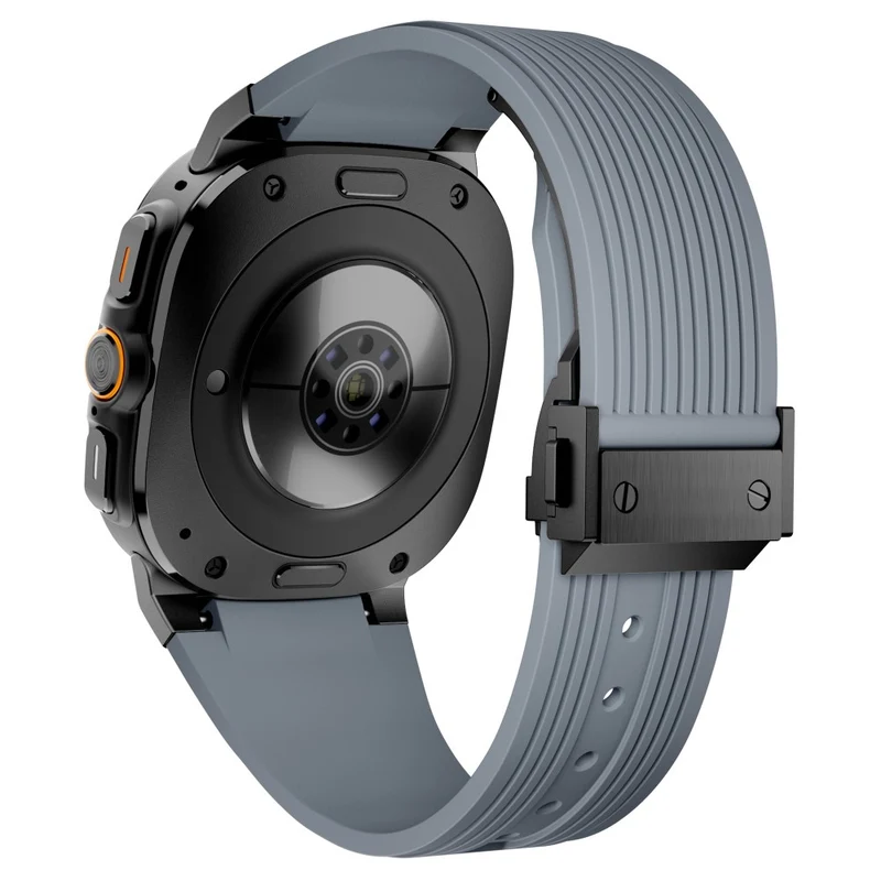 Super Bequem Samsung Galaxy Watch Ultra 47mm Silikon Armband