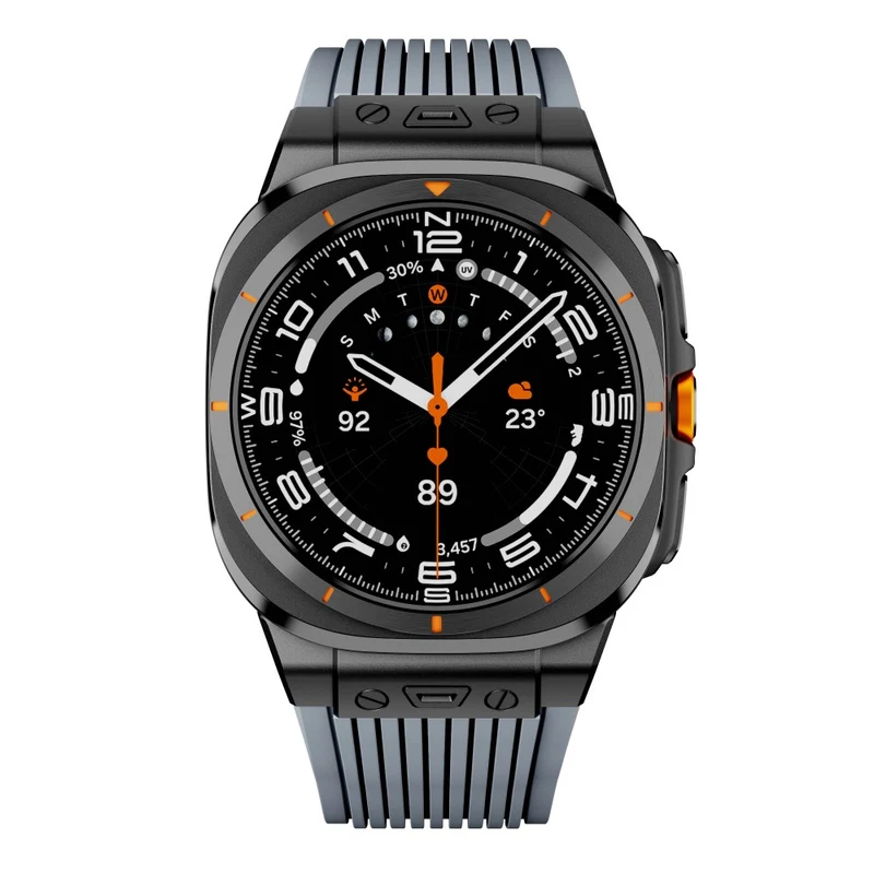 Super Bequem Samsung Galaxy Watch Ultra 47mm Silikon Armband