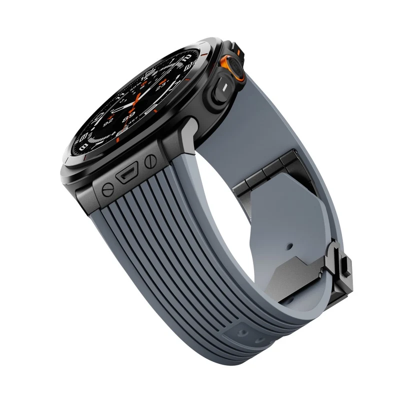 Super Bequem Samsung Galaxy Watch Ultra 47mm Silikon Armband