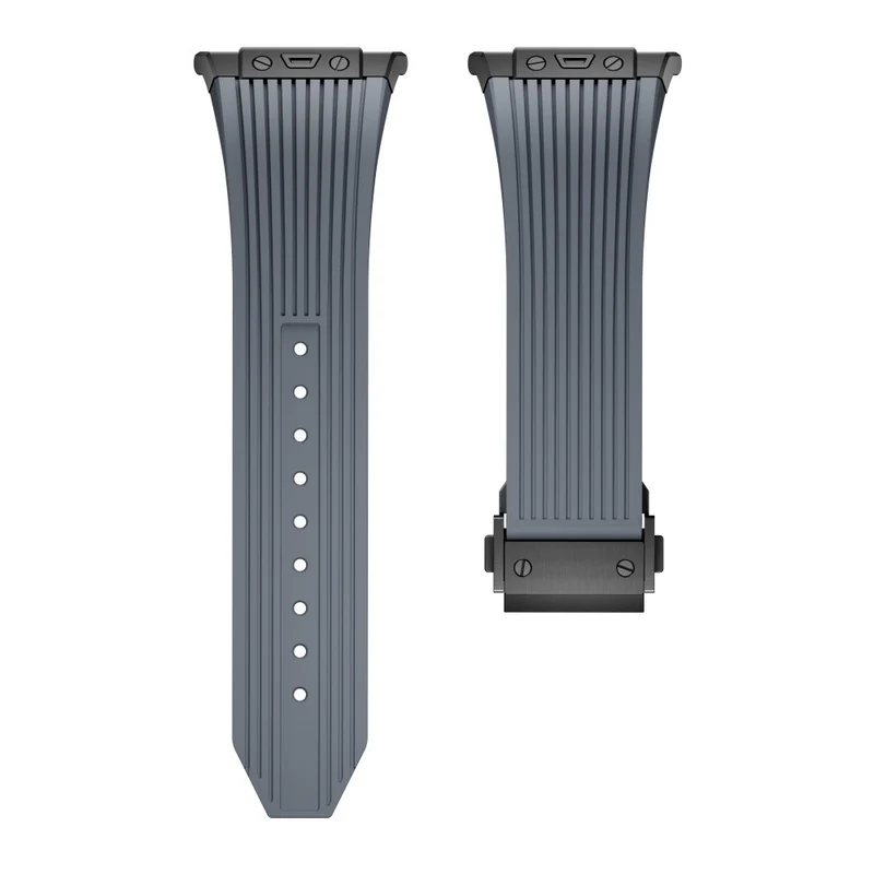 Super Bequem Samsung Galaxy Watch Ultra 47mm Silikon Armband