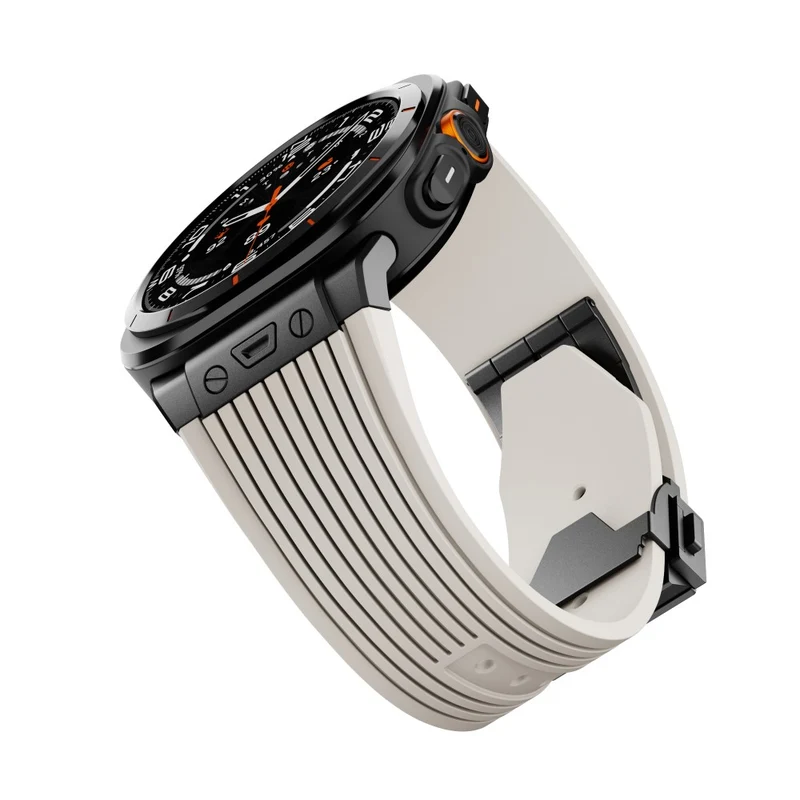 Super Bequem Samsung Galaxy Watch Ultra 47mm Silikon Armband