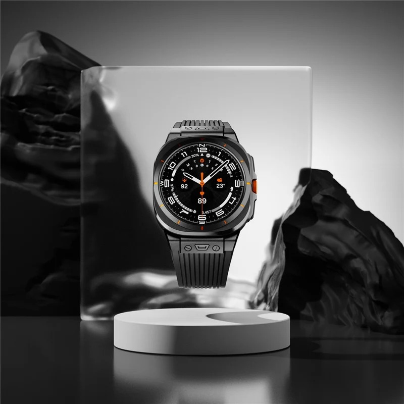 Super Bequem Samsung Galaxy Watch Ultra 47mm Silikon Armband