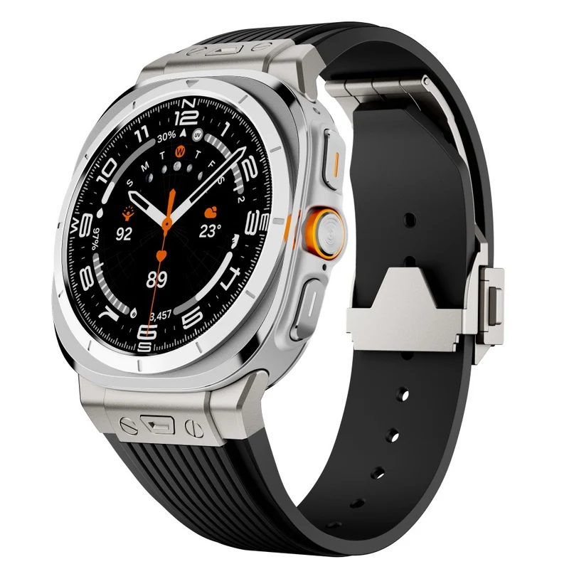 Super Süß Samsung Galaxy Watch Ultra 47mm Silikon Armband
