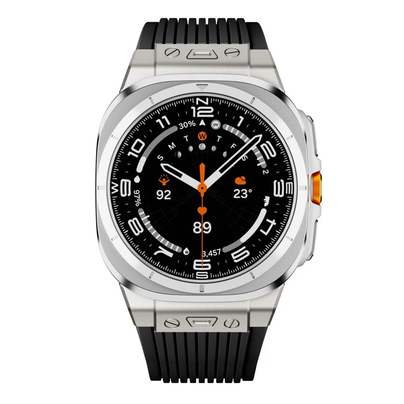 Super Süß Samsung Galaxy Watch Ultra 47mm Silikon Armband