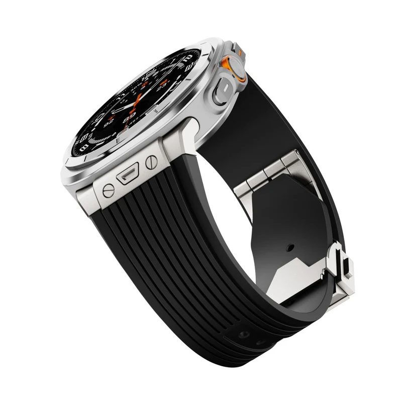 Super Süß Samsung Galaxy Watch Ultra 47mm Silikon Armband