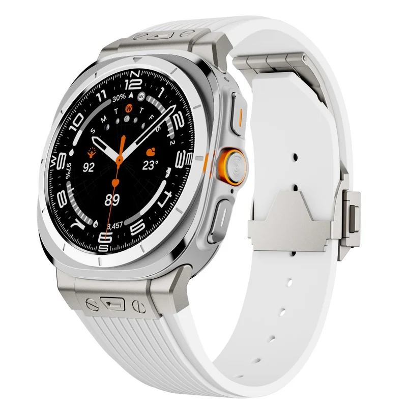 Super Süß Samsung Galaxy Watch Ultra 47mm Silikon Armband
