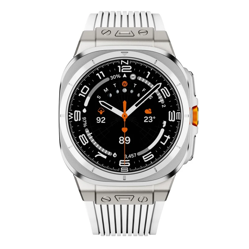 Super Süß Samsung Galaxy Watch Ultra 47mm Silikon Armband