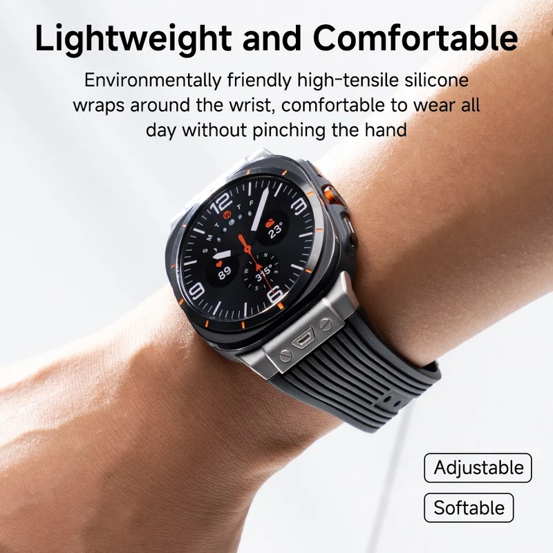 Super Süß Samsung Galaxy Watch Ultra 47mm Silikon Armband