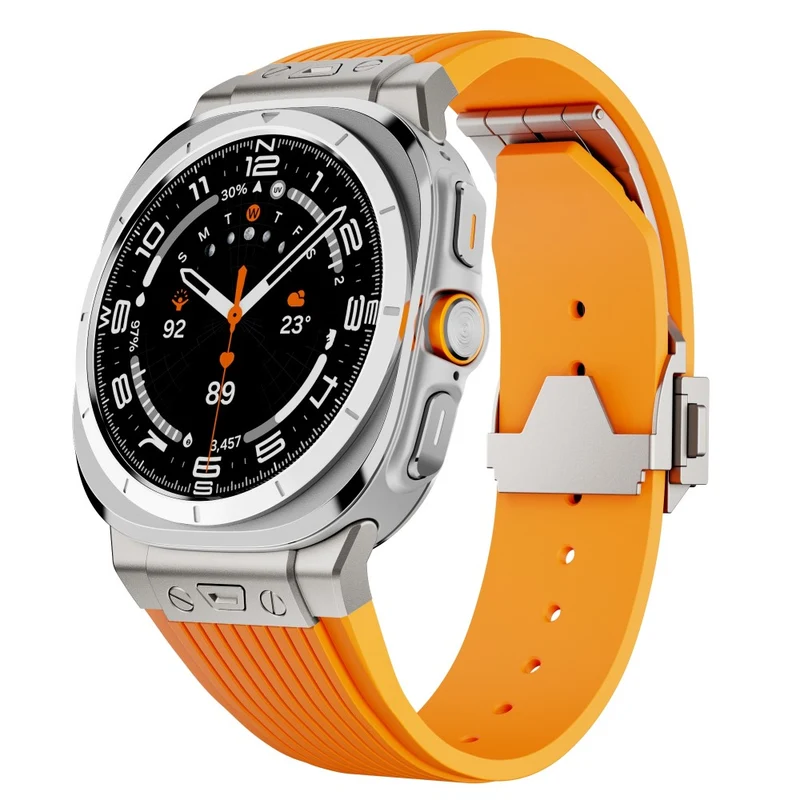 Super Süß Samsung Galaxy Watch Ultra 47mm Silikon Armband