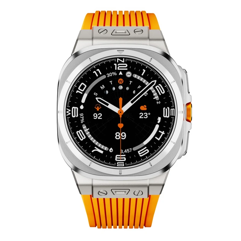 Super Süß Samsung Galaxy Watch Ultra 47mm Silikon Armband