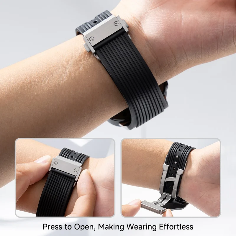 Super Süß Samsung Galaxy Watch Ultra 47mm Silikon Armband