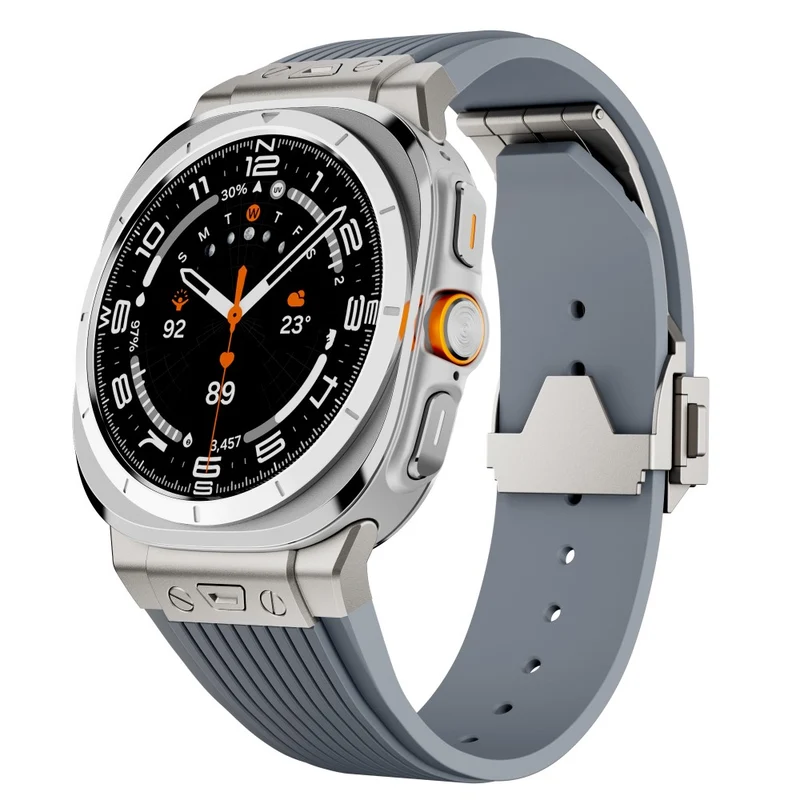 Super Süß Samsung Galaxy Watch Ultra 47mm Silikon Armband
