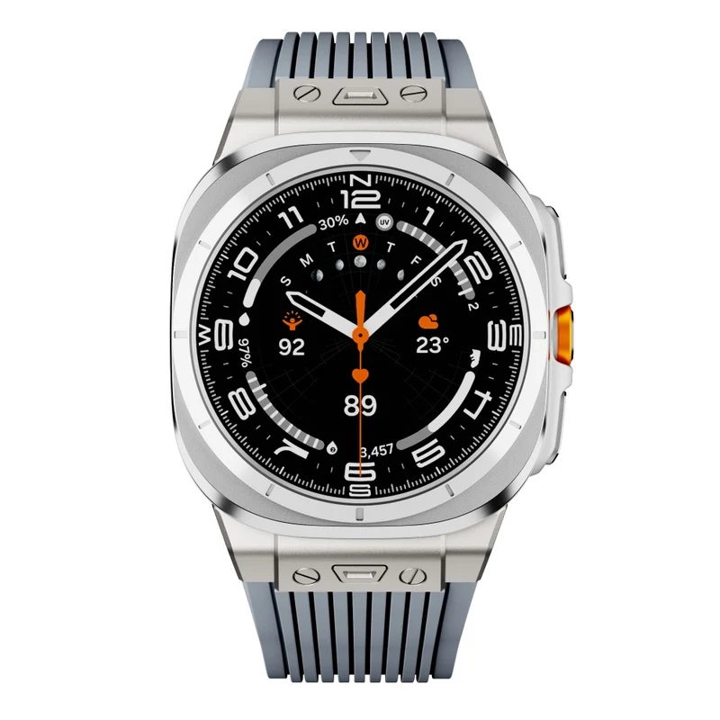 Super Süß Samsung Galaxy Watch Ultra 47mm Silikon Armband
