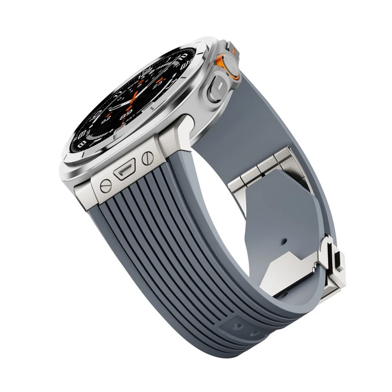 Super Süß Samsung Galaxy Watch Ultra 47mm Silikon Armband