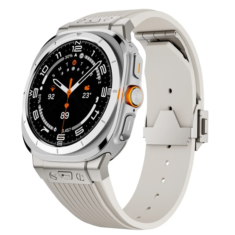 Super Süß Samsung Galaxy Watch Ultra 47mm Silikon Armband