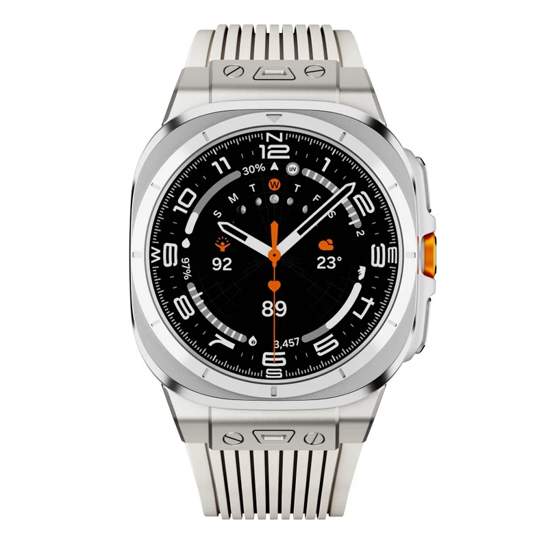 Super Süß Samsung Galaxy Watch Ultra 47mm Silikon Armband