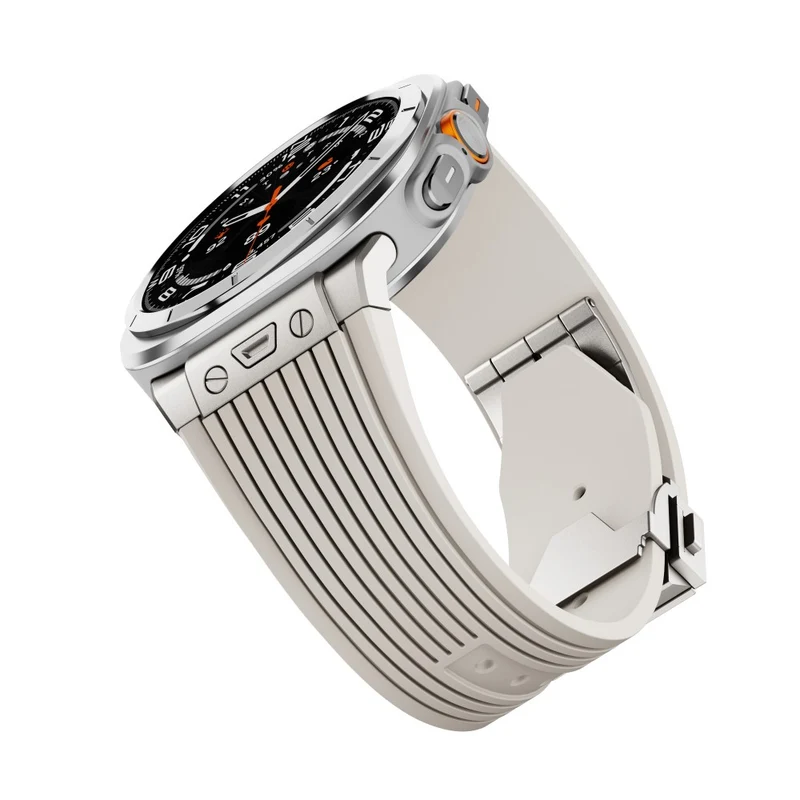 Super Süß Samsung Galaxy Watch Ultra 47mm Silikon Armband