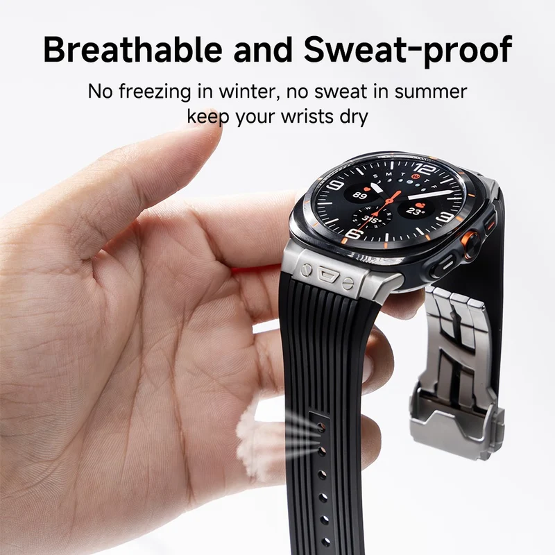 Super Süß Samsung Galaxy Watch Ultra 47mm Silikon Armband
