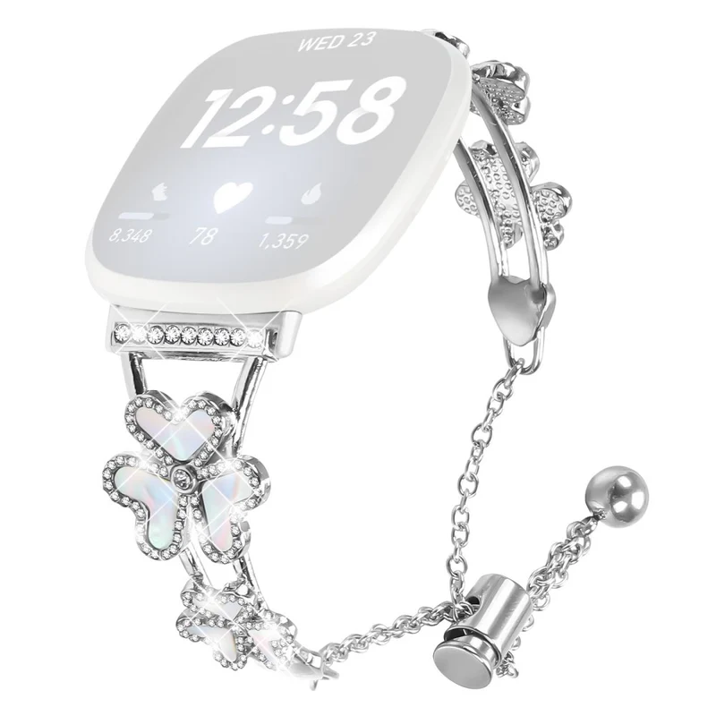 Ausgezeichnet Fitbit Versa 4 / Fitbit Sense 2 Metall Universell Armband
