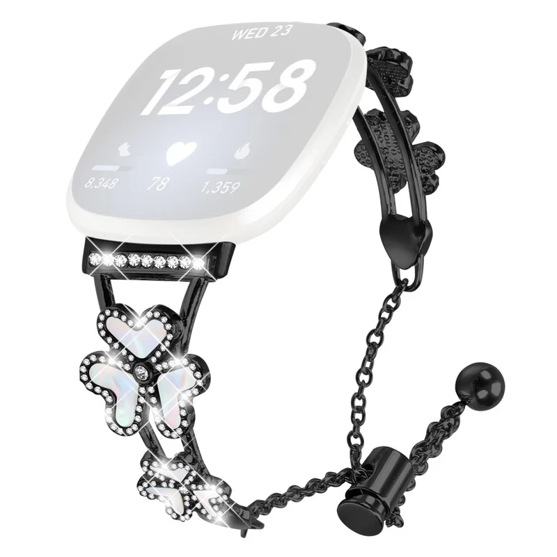 Super Cool Fitbit Versa 3 / Fitbit Sense Metall Armband