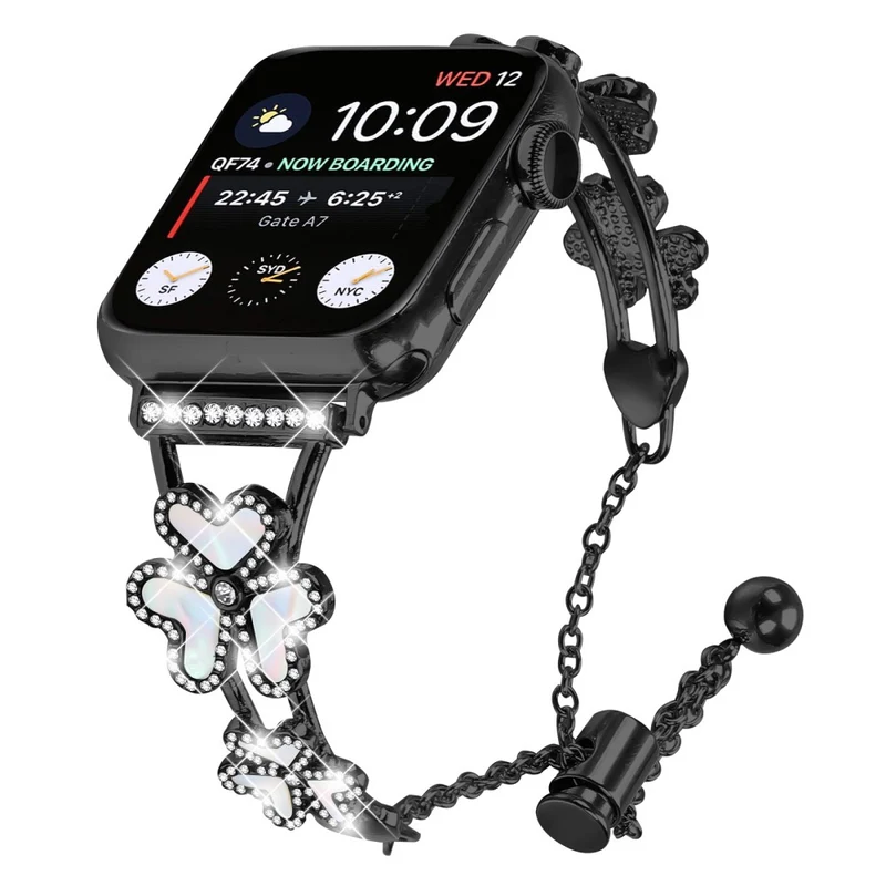 Super Süß Apple Smartwatch Metall Universell Armband