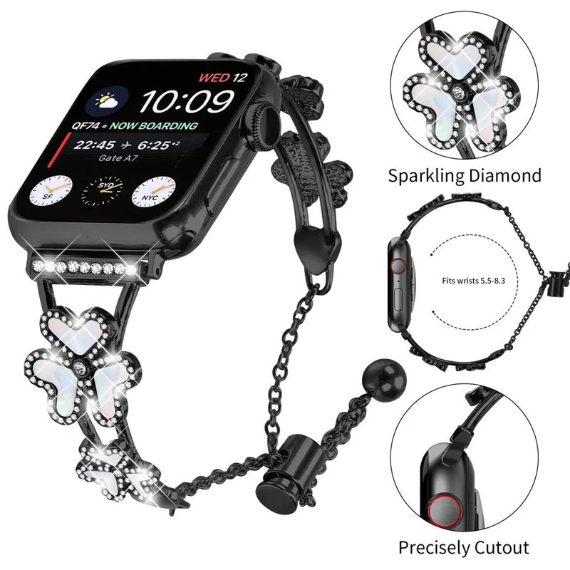 Super Süß Apple Smartwatch Metall Universell Armband