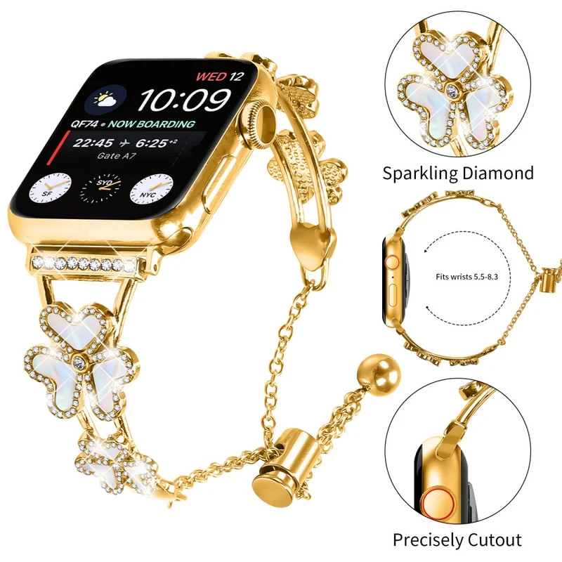 Super Süß Apple Smartwatch Metall Universell Armband