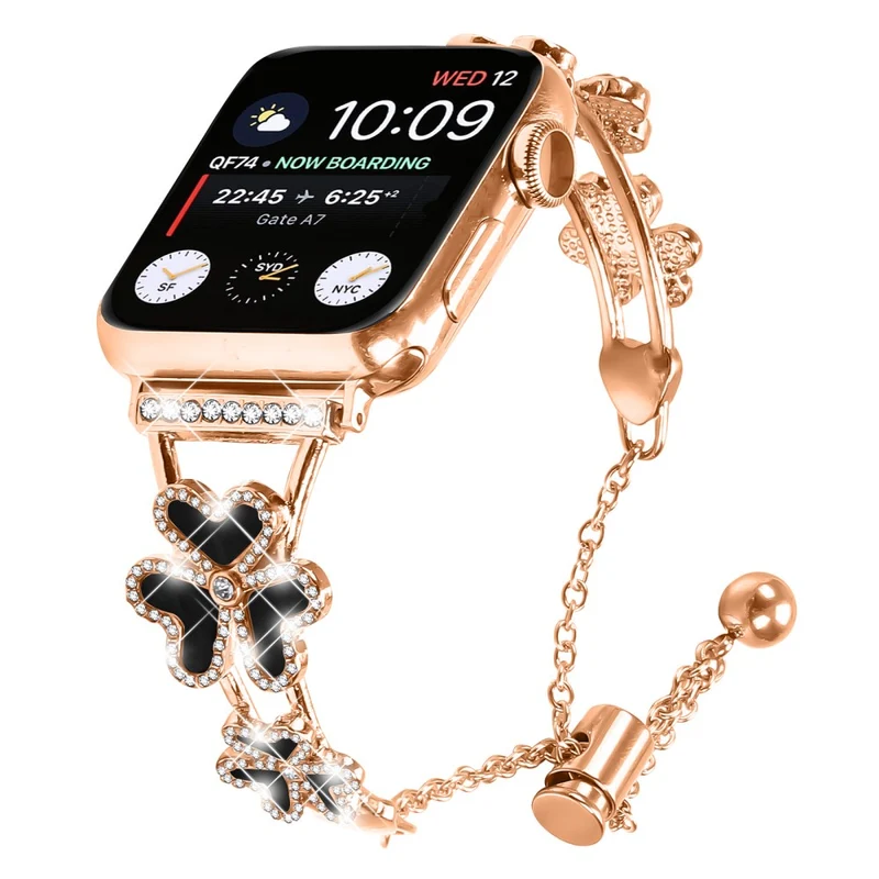 Super Süß Apple Smartwatch Metall Universell Armband